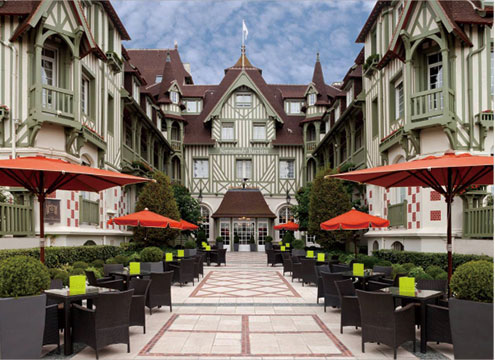 France, Normandy Hotel Barea