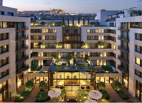 France, Paris Mandarin Oriental