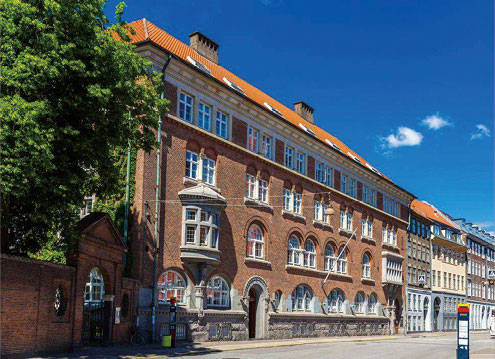 Denmark, Copenhagen Girton Town