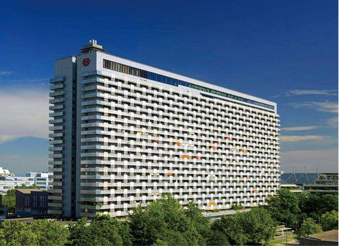 Germany, Munich  Sheraton Hotel(Aribella Park branch) 